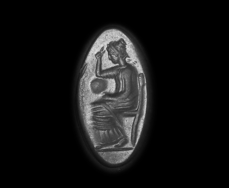 オゥリージュ 神々の御者 古代ギリシャ時代アンティークカメオ